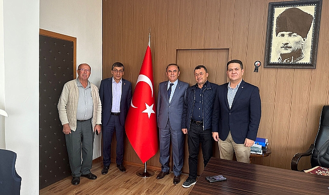Karaman Ticaret Borsasından Defterdar Yüksel Ertekin'e Ziyaret