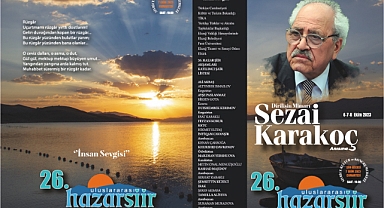 Karamanlı Şair Hikmet Elitaş, Uluslararası Hazar Şiir Akşamlarında İlimizi Temsil Edecek
