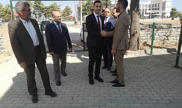 Kaymakam Kaya’dan İade-İ Ziyaret