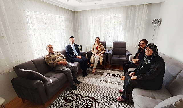 Kaymakam Kaya ve Eşinden Gönüllere Dokunan Ziyaret