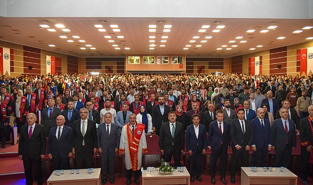 KMÜ’de 2023-2024 Akademik Yıl Açılış Töreni Düzenlendi