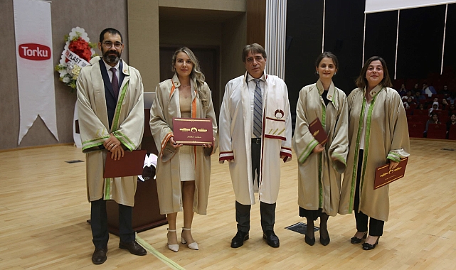 Konya Gıda ve Tarım Üniversitesi'nde Akademik Yıl Törenle Açıldı