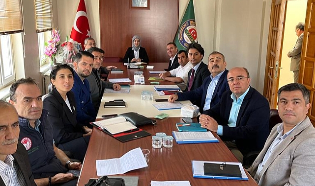 Tarım Müdürleri Dönem Toplantısı Ayrancı'da Yapıldı