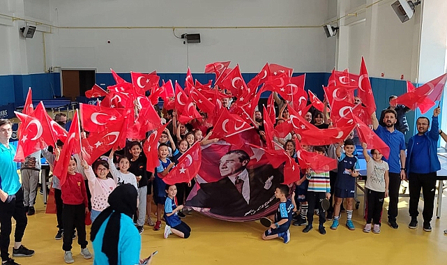 Karaman’da Cumhuriyetin 100. Yılında Masa Tenisi Turnuvası