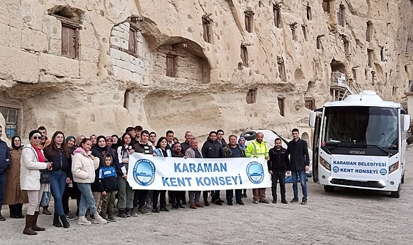Karaman Kent Konseyi Kültür Gezisi Düzenledi