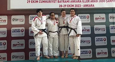 Karamanlı Judocular 3 Bronz, 1 Gümüş Madalya Kazandı