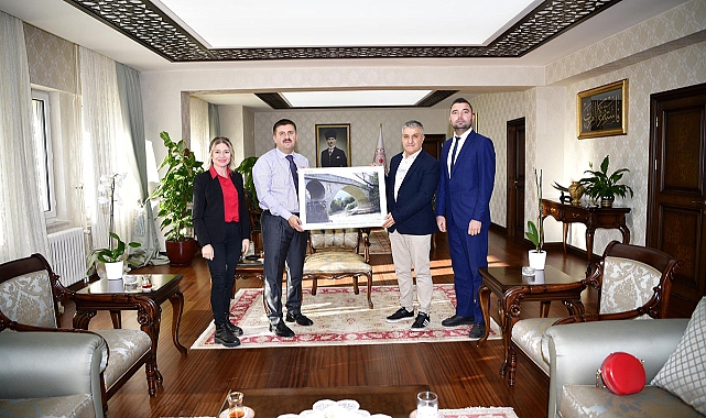 KARDOF'dan Vali Sarıibrahim'e Ziyaret