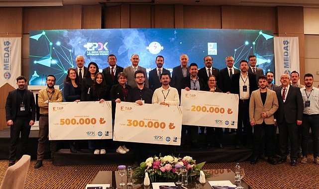 MEDAŞ Etap-1 Hızlandırma Programı Proje Yarışması'nda Ödüller Sahiplerini Buldu