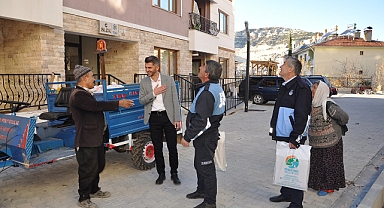 Başkan Bozcu'dan TOKİ Sakinlerine Hayırlı Olsun Ziyareti