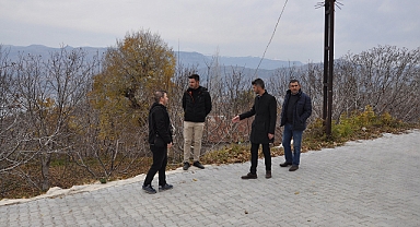 Başkan Bozcu Mahalle Sakinleriyle Bir Araya Geldi