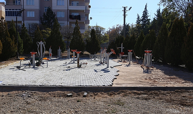 Belediye’nin Asfalt Ve Park Çalışmaları Devam Ediyor