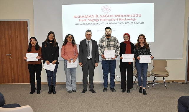 Birinci Basamak Sağlık Hizmetleri Temel Eğitimi Sona Erdi