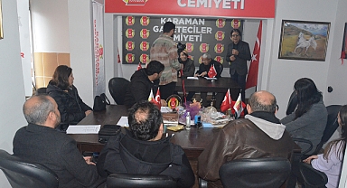 Gazeteciler Cemiyeti'nde Bayrak Değişimi: Yeni Başkan Adem  Kocatürk Oldu