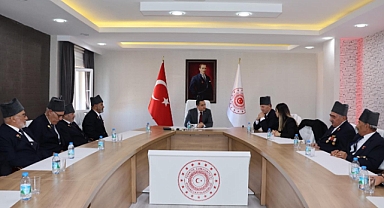 Gazilerden Kaymakam Ünlü'ye Ziyaret