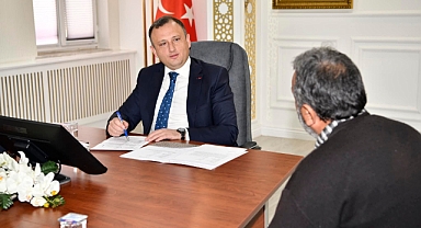 Halk Sorunlarına Açık Kapıda Çözüm Arıyor