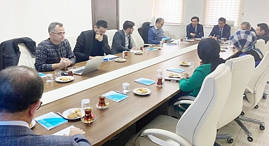 İl Girişimcilik Komitesi Toplantısı İl Millî Eğitim Müdürlüğü’nde Yapıldı