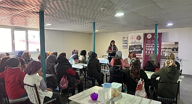 Kades ve Aile İçi Şiddetin Önlenmesine Yönelik Eğitimleri Sürüyor