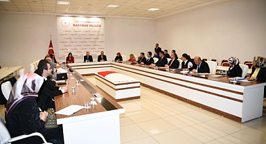 Kadına Yönelik Şiddetle Mücadele İl Koordinasyon, İzleme Ve Değerlendirme Toplantısı Gerçekleştirildi