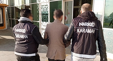 Karaman'da Eroin Ele Geçirildi