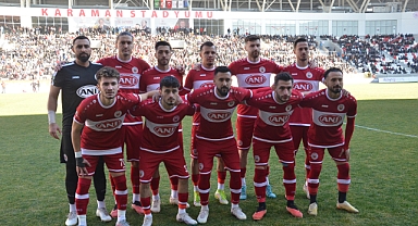 Karaman FK En Çok Puanı Kendi Sahasında Topladı