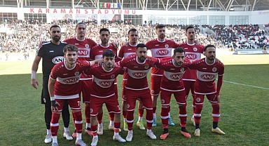 Karaman FK, Iğdır FK’yı Tek Golle Dize Getirdi