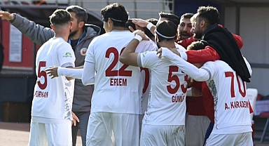 Karaman FK Lidere Boyun Eğdi: 3-2