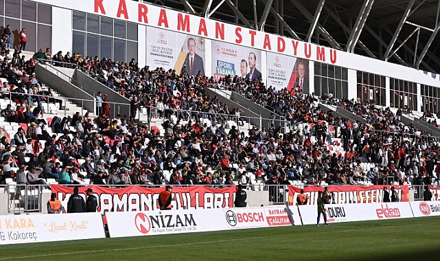 Karaman FK’ya Taraftar Desteği Her Geçen Hafta Artıyor