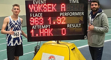 Karaman’ın Gururu Görkem Arıkan Yine Zirvede