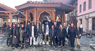 Karaman Kent Konseyi Gençlik Meclisi Bursa'yı Gezdi