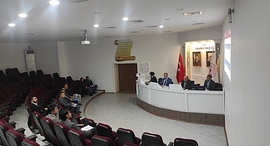 Karaman Tarımsal Üretim Teknik Komitesi Toplandı