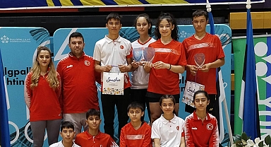 Karamanlı Sporcular Estonya'dan Başarı İle Döndüler