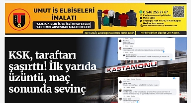 Kastamonu Basını Karaman Fk Maçını Değerlendirdi