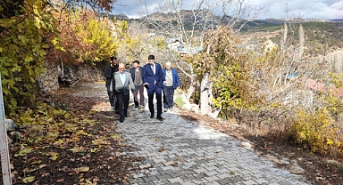 Kaymakam Erdoğan, Köy Gezilerini Sürdürüyor