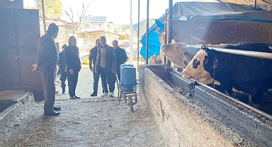 Kaymakam Karlıca'dan Köy Ziyareti