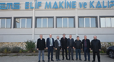 MEVKA Heyetinden KTSO’ya Ziyaret  