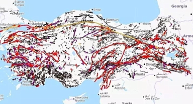 MTA Türkiye Diri Fay Haritası Güncellendi! Karaman'ın Deprem Risk Durumu Ne?