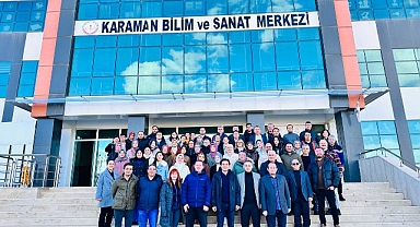 Öğretmenlere Araştırma Projeleri Hazırlama Semineri Verildi