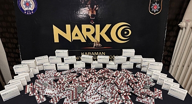 Polis Karaman'da Zehir Tacirlerine Göz Açtırmıyor