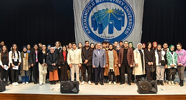 Rektör Gavgalı, Kazım Karabekir MYO'da Öğrencilerle Buluştu