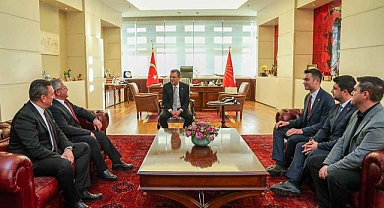 Sertçelik, Genel Başkan Özel'i Ziyaret Etti