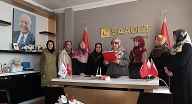 SP Kadın Kolları Başkanı Şahin: 