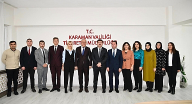 Vali Sarıibrahim'den Ticaret İl Müdürlüğü'ne Ziyaret