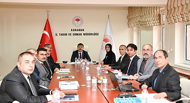 Vali Sarıibrahim Tarım İl Müdürlüğünü Ziyaret Etti