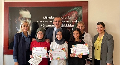 Yarışmalara Katılım Sağlayan Öğrenciler Ödüllendirildi