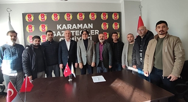 AK Parti’den Gazeteciler Cemiyetine Ziyaret