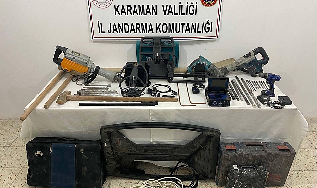 Define Avcıları Jandarma'nın Radarına Takıldı