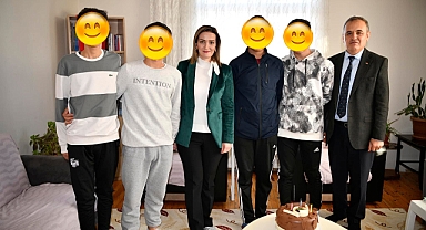 Hatice Sarıibrahim'den Yürekleri Isıtan Ziyaret