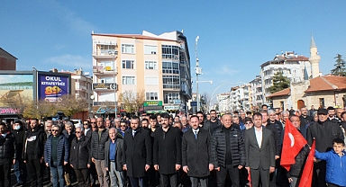 Karaman’da Teröre Lanet Yürüyüşü