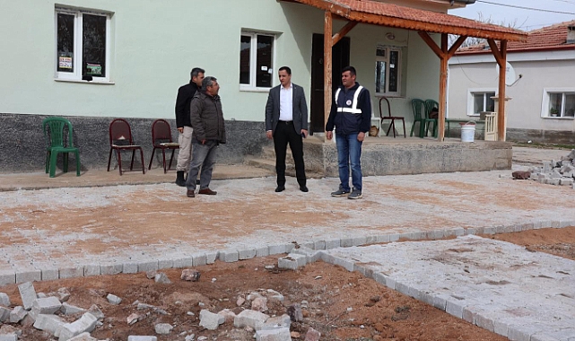 Kaymakam Ünlü, Köylerde İncelemelerde Bulundu