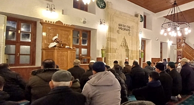 Yılın İlk Sabah Namazı Buluşması Programı Gerçekleştirildi 